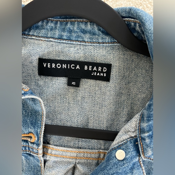 Veronica Beard Denim Jacket - Picture 3 of 4